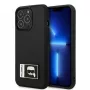 Karl Lagerfeld KLHCP13X3DKPK Ikonik Patch kova kotelo iPhone 13 Pro Max 6,7