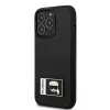 Karl Lagerfeld KLHCP13X3DKPK Ikonik Patch kova kotelo iPhone 13 Pro Max 6,7