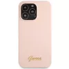 Guess Silicone Script Gold Logo -kovakotelo Apple iPhone 13 Pro Max 6,7