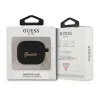 Guess GUA3LSCHSK AirPods 3 -silikonikotelo musta Charm Heart Collection