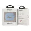 Guess GUA3LSCHSB Charm Heart Collection AirPods 3 -silikonikotelo, sininen