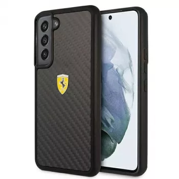 Ferrari FEHCS22SFCAK S22 S901 musta kova kotelo, On Track Real Carbon