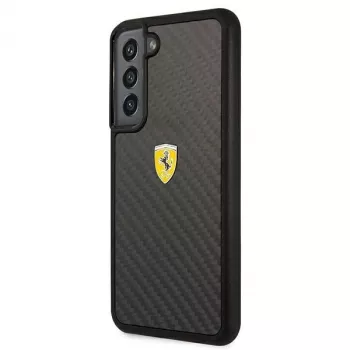 Ferrari FEHCS22SFCAK S22 S901 musta kova kotelo, On Track Real Carbon