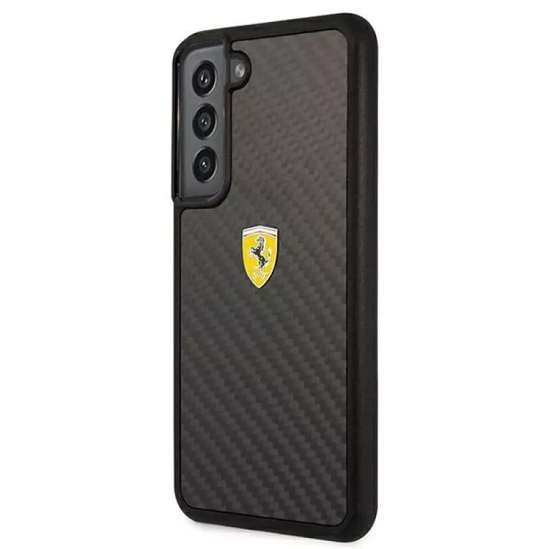 Ferrari FEHCS22SFCAK S22 S901 musta kova kotelo, On Track Real Carbon
