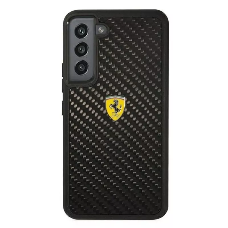 Ferrari FEHCS22SFCAK S22 S901 musta kova kotelo, On Track Real Carbon