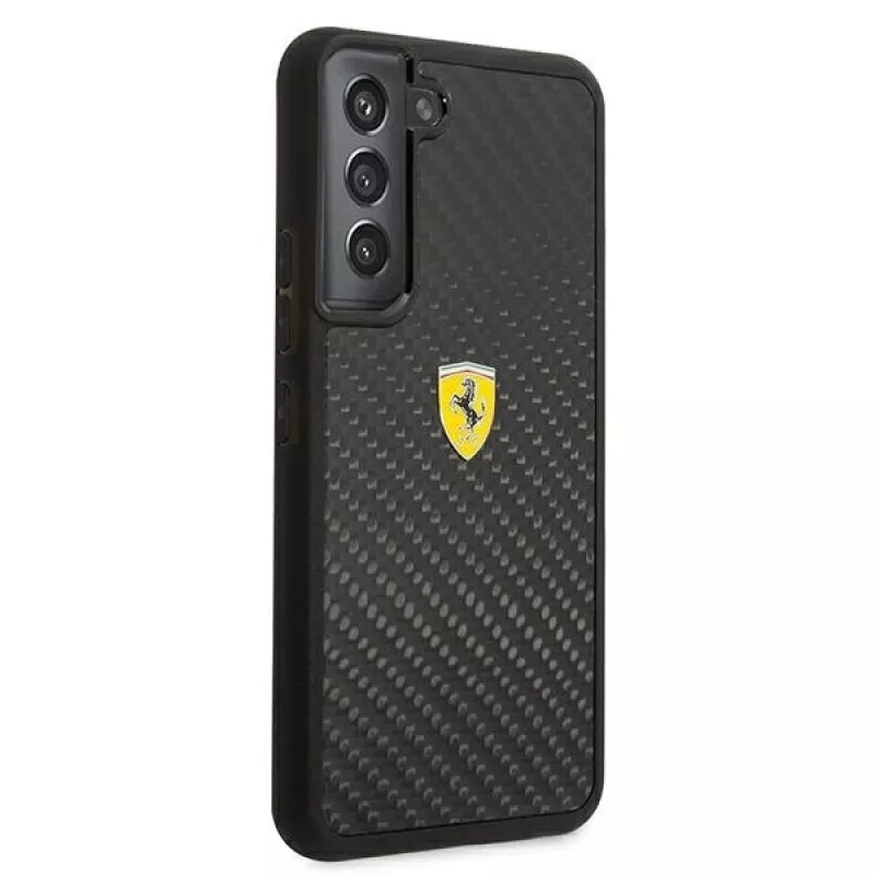 Ferrari FEHCS22SFCAK S22 S901 musta kova kotelo, On Track Real Carbon