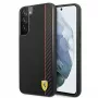 Ferrari FESAXHCS22MBK S22+ S906 musta kova kotelo, On Track Carbon Stripe