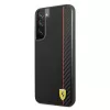 Ferrari FESAXHCS22MBK S22+ S906 musta kova kotelo, On Track Carbon Stripe