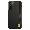 Ferrari FESAXHCS22MBK S22+ S906 musta kova kotelo, On Track Carbon Stripe