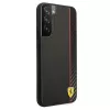 Ferrari FESAXHCS22MBK S22+ S906 musta kova kotelo, On Track Carbon Stripe