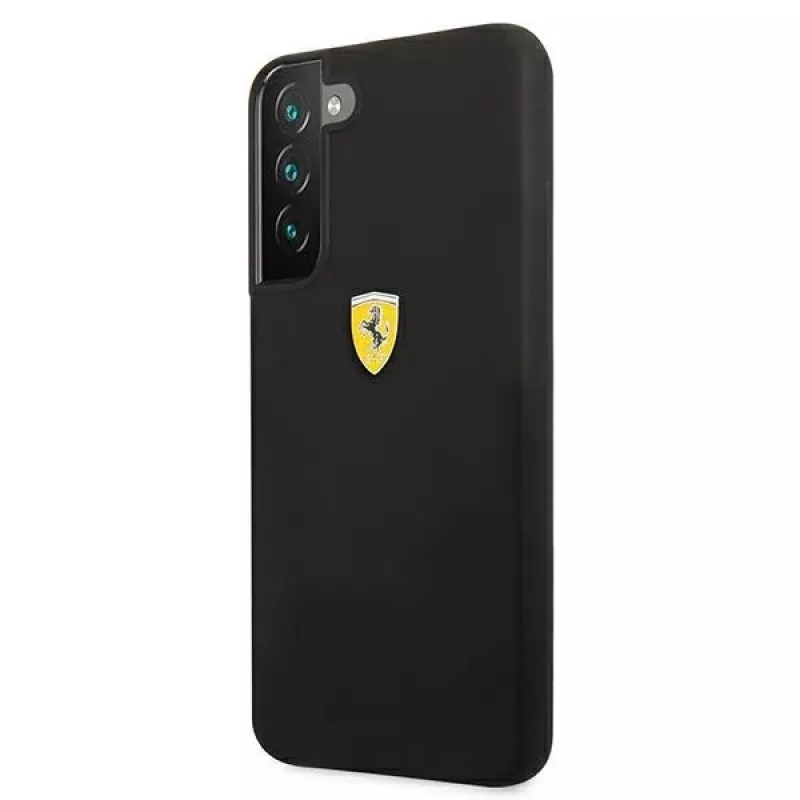 Ferrari FESSIHCS22SBK S22 S901 musta kova kotelo, On Track Silicone