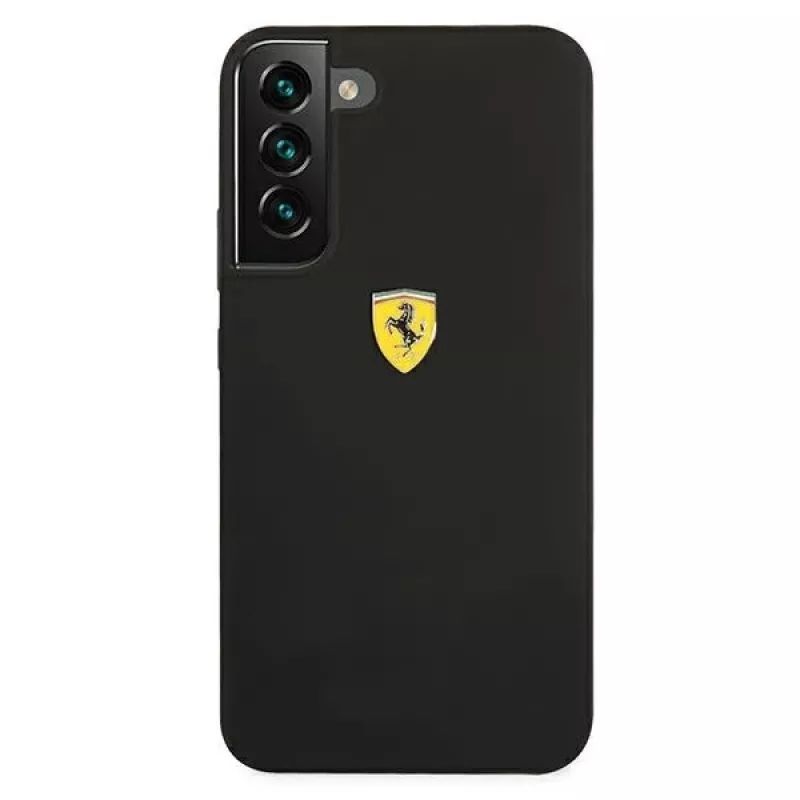 Ferrari FESSIHCS22SBK S22 S901 musta kova kotelo, On Track Silicone