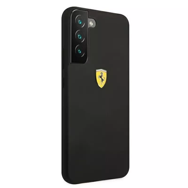 Ferrari FESSIHCS22SBK S22 S901 musta kova kotelo, On Track Silicone