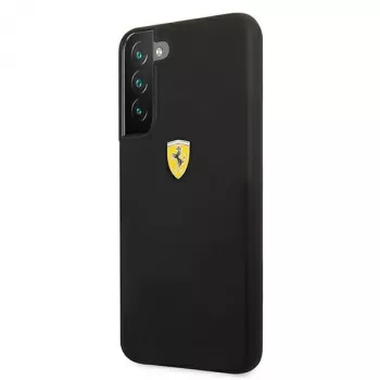 Ferrari FESSIHCS22MBK S22+ S906 musta kova kotelo, On Track Silicone