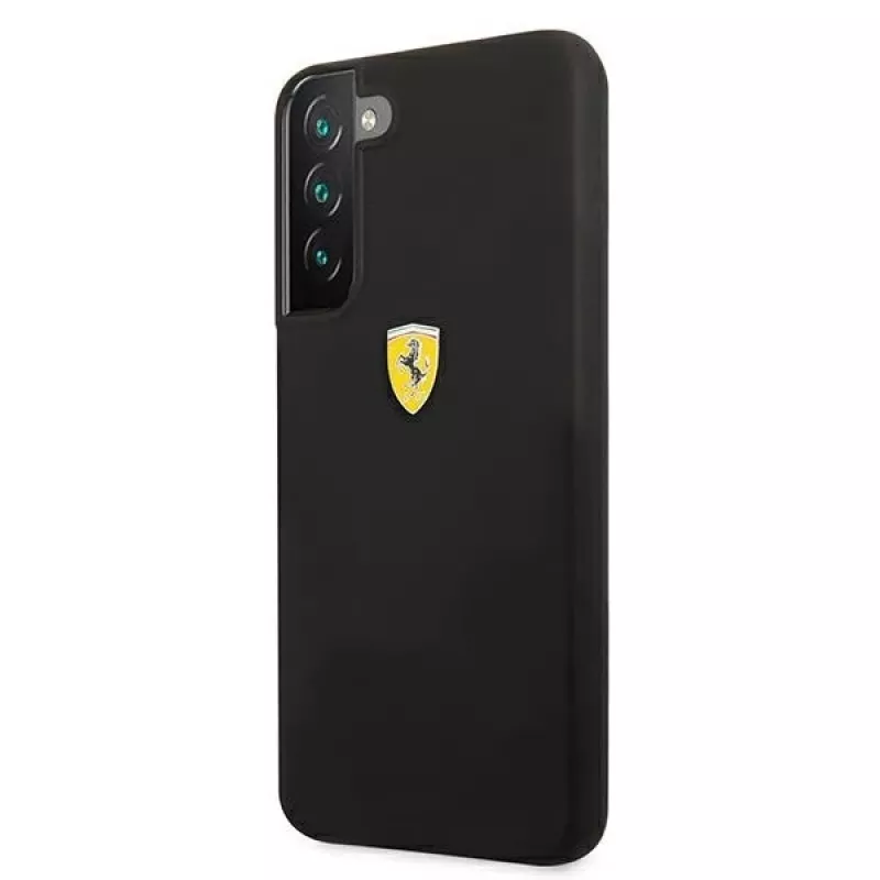 Ferrari FESSIHCS22MBK S22+ S906 musta kova kotelo, On Track Silicone