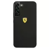 Ferrari FESSIHCS22MBK S22+ S906 musta kova kotelo, On Track Silicone
