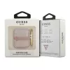 Guess GUA2HHTSP Strap Collection Apple AirPods 1/2 -suojakotelo - vaaleanpunainen