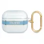 Guess GUA3HHTSB Strap Collection Apple AirPods 3. sukupolven -suojakotelo - sininen