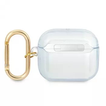 Guess GUA3HHTSB Strap Collection Apple AirPods 3. sukupolven -suojakotelo - sininen
