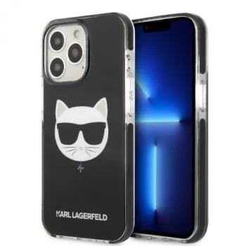 Karl Lagerfeld KLHCP13XTPECK kova kotelo iPhone 13 Pro Max 6,7
