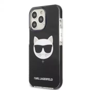 Karl Lagerfeld KLHCP13XTPECK kova kotelo iPhone 13 Pro Max 6,7