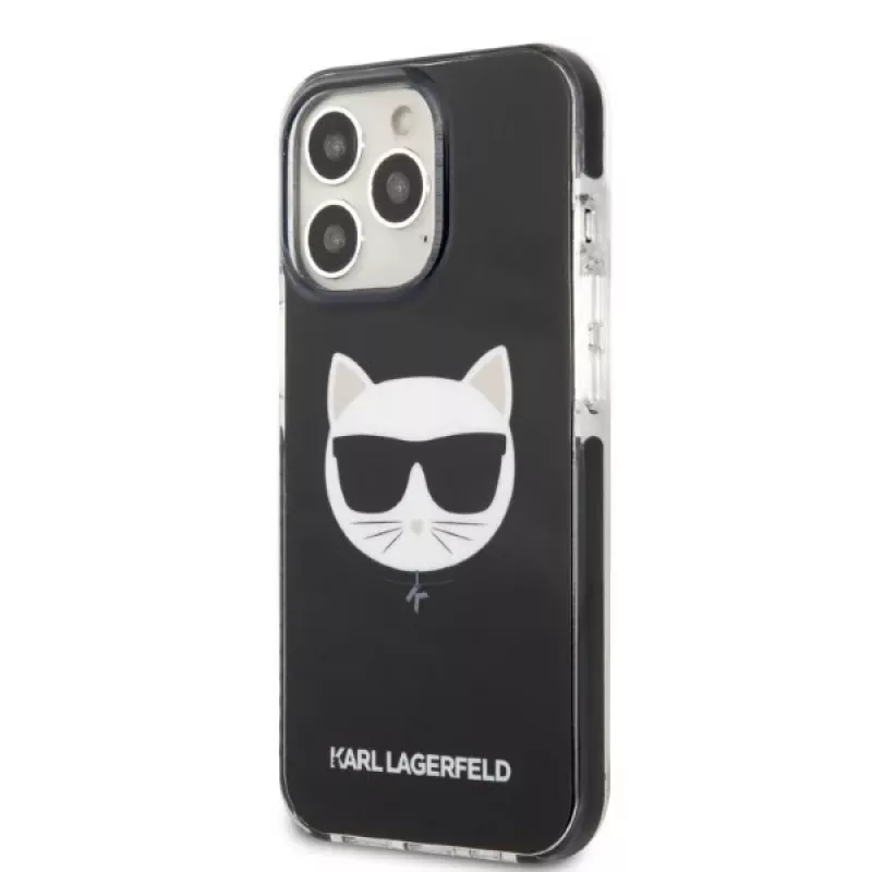 Karl Lagerfeld KLHCP13XTPECK kova kotelo iPhone 13 Pro Max 6,7