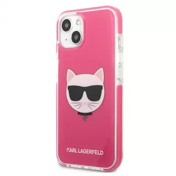 Karl Lagerfeld KLHCP13MTPECPI iPhone 13 / 14 / 15 6,1