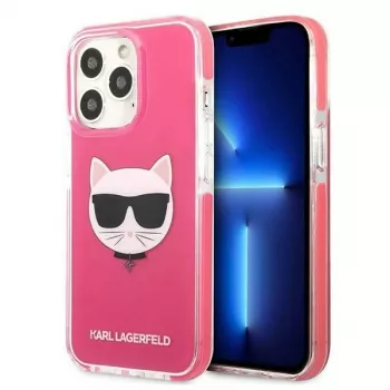 Karl Lagerfeld KLHCP13LTPECPI kova kotelo iPhone 13 Pro / 13 6,1