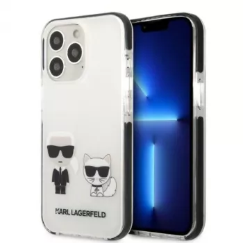 Karl Lagerfeld KLHCP13XTPEKCW kova kotelo iPhone 13 Pro Max 6,7