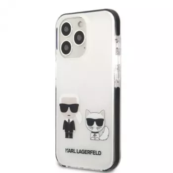 Karl Lagerfeld KLHCP13XTPEKCW kova kotelo iPhone 13 Pro Max 6,7