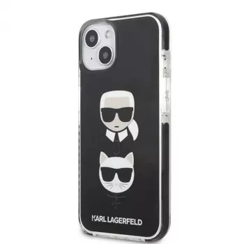 Karl Lagerfeld KLHCP13STPE2TK kova kotelo iPhone 13 mini 5,4