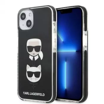 Karl Lagerfeld KLHCP13MTPE2TK kova kotelo iPhone 13/14/15 6,1