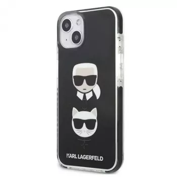 Karl Lagerfeld KLHCP13MTPE2TK kova kotelo iPhone 13/14/15 6,1