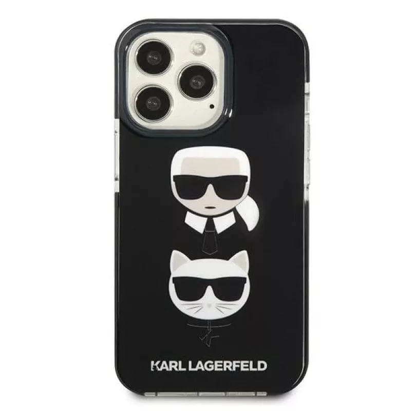 Karl Lagerfeld KLHCP13LTPE2TK iPhone 13 Pro / 13 6,1