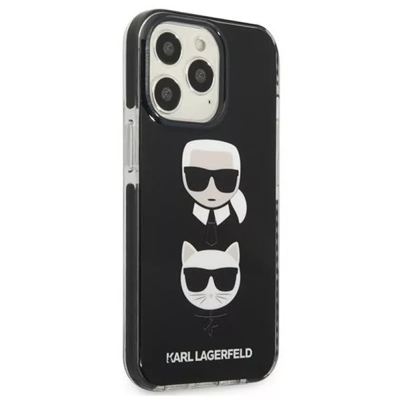 Karl Lagerfeld KLHCP13LTPE2TK iPhone 13 Pro / 13 6,1