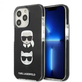 Karl Lagerfeld KLHCP13XTPE2TK kova kotelo Apple iPhone 13 Pro Max 6,7