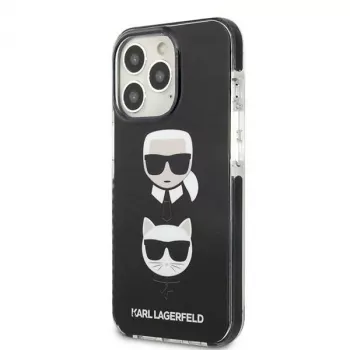 Karl Lagerfeld KLHCP13XTPE2TK kova kotelo Apple iPhone 13 Pro Max 6,7