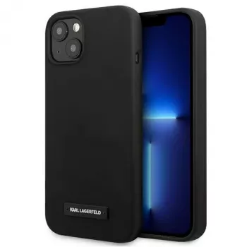 Karl Lagerfeld Silicone Plaque -takakansi Apple iPhone 13 mini 5,4