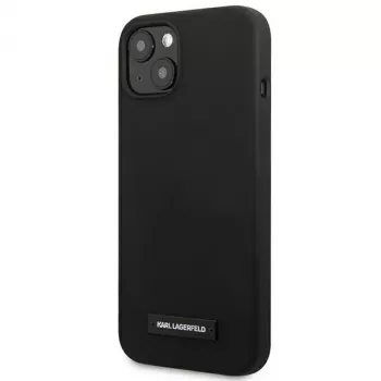 Karl Lagerfeld Silicone Plaque -takakansi Apple iPhone 13 mini 5,4