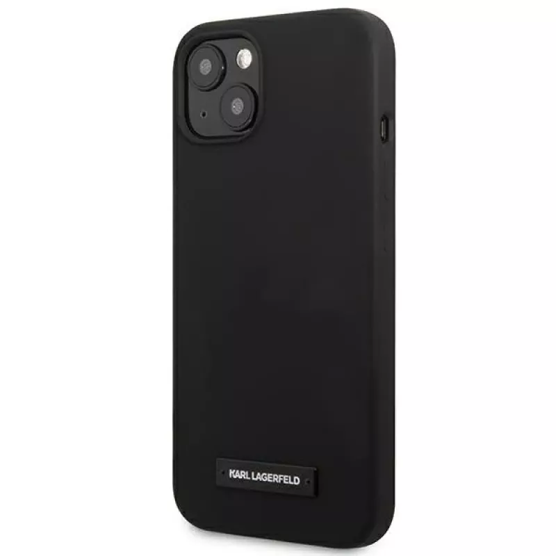 Karl Lagerfeld Silicone Plaque -takakansi Apple iPhone 13 mini 5,4