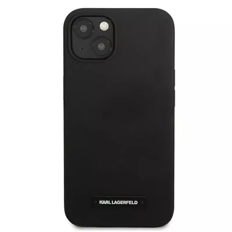 Karl Lagerfeld Silicone Plaque -takakansi Apple iPhone 13 mini 5,4
