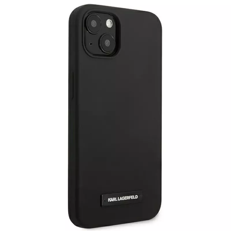 Karl Lagerfeld Silicone Plaque -takakansi Apple iPhone 13 mini 5,4