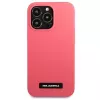 Karl Lagerfeld Silicone Plaque -kova kotelo iPhone 13 Pro / 13 6,1