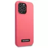 Karl Lagerfeld Silicone Plaque -kova kotelo iPhone 13 Pro / 13 6,1