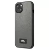 Karl Lagerfeld Saffiano Plaque -kova kotelo Apple iPhone 13 Mini 5,4
