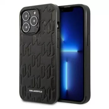 Karl Lagerfeld KLHCP13LMNMP1K kova kotelo iPhone 13 Pro / 13 6,1
