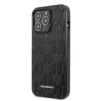 Karl Lagerfeld KLHCP13LMNMP1K kova kotelo iPhone 13 Pro / 13 6,1