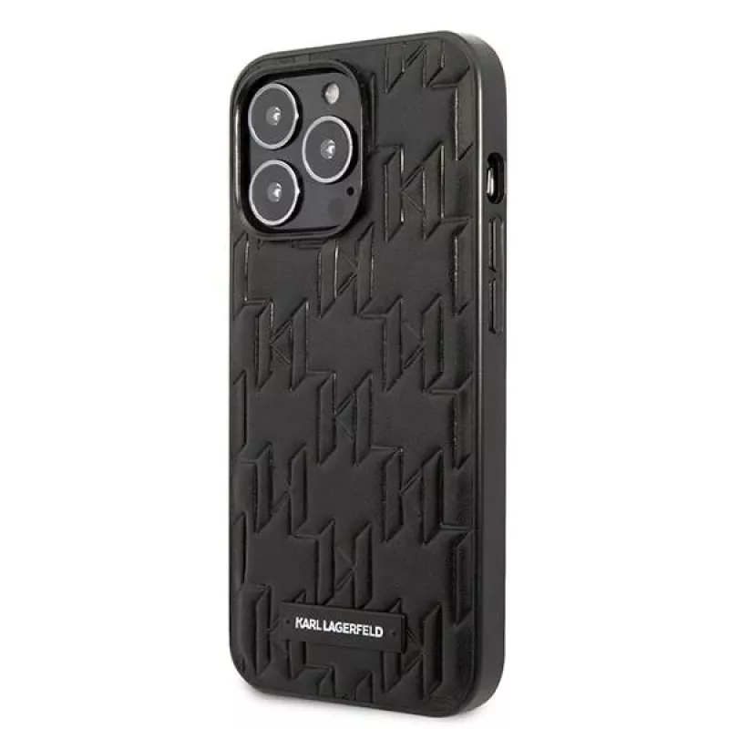 Karl Lagerfeld KLHCP13LMNMP1K kova kotelo iPhone 13 Pro / 13 6,1