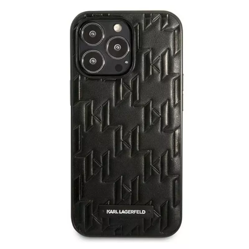 Karl Lagerfeld KLHCP13LMNMP1K kova kotelo iPhone 13 Pro / 13 6,1