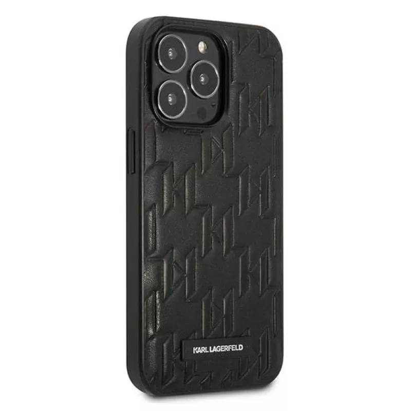 Karl Lagerfeld KLHCP13LMNMP1K kova kotelo iPhone 13 Pro / 13 6,1